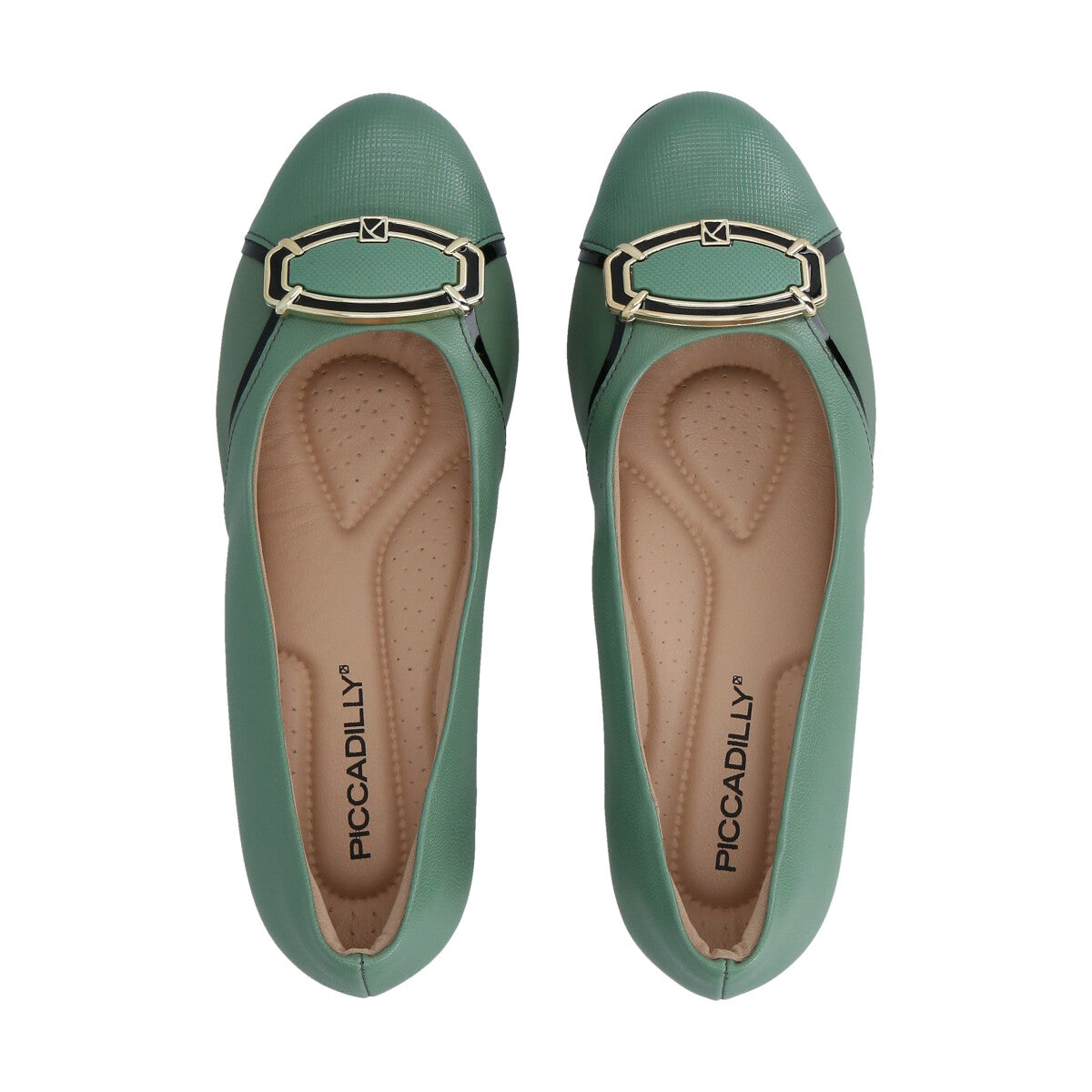 Zapato Laura Verde