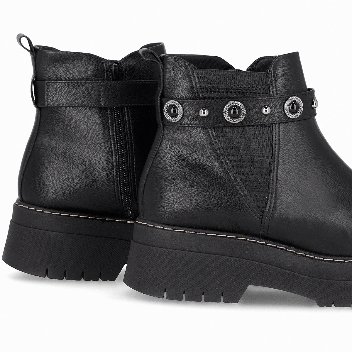 Botin Fabiana Negro