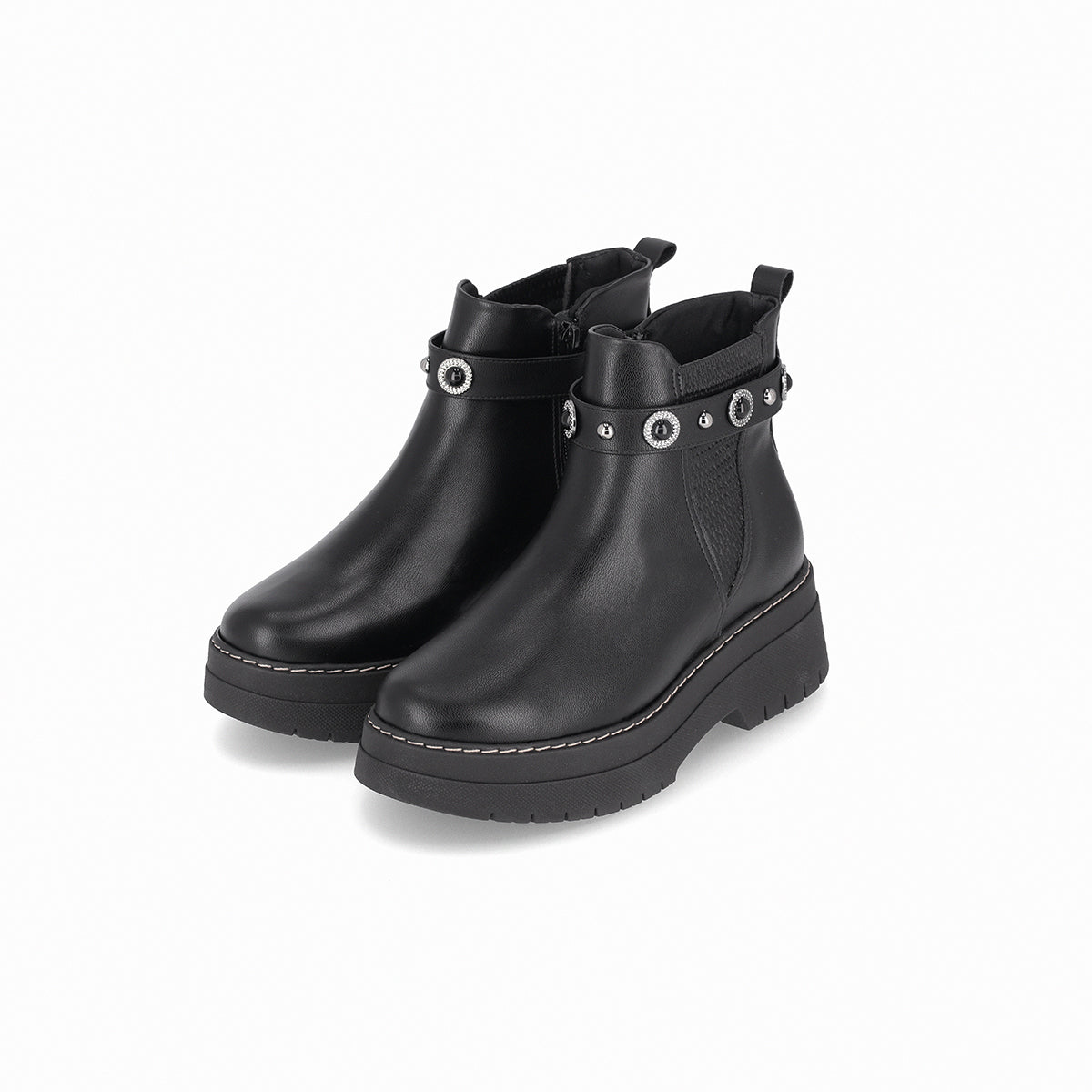 Botin Fabiana Negro