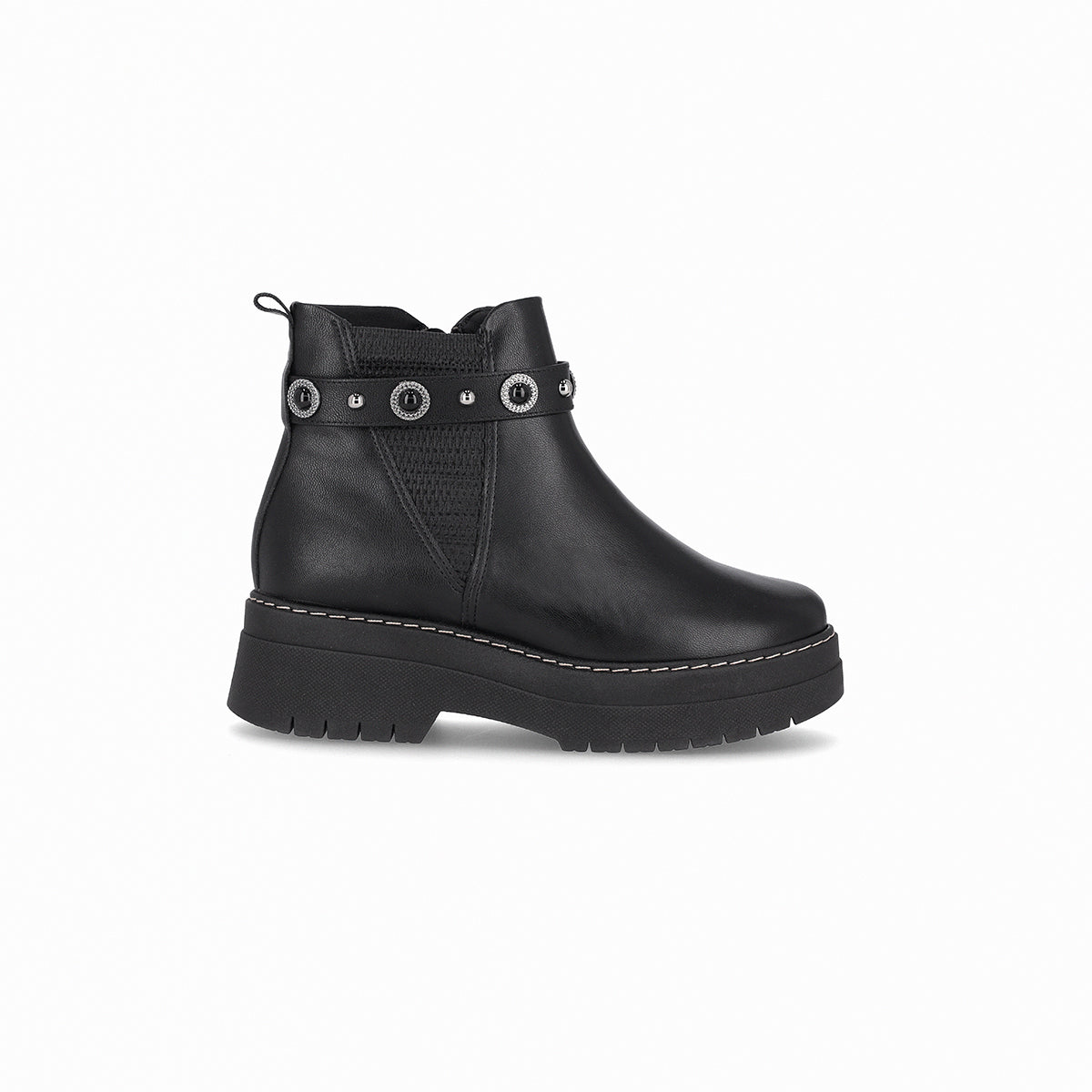 Botin Fabiana Negro