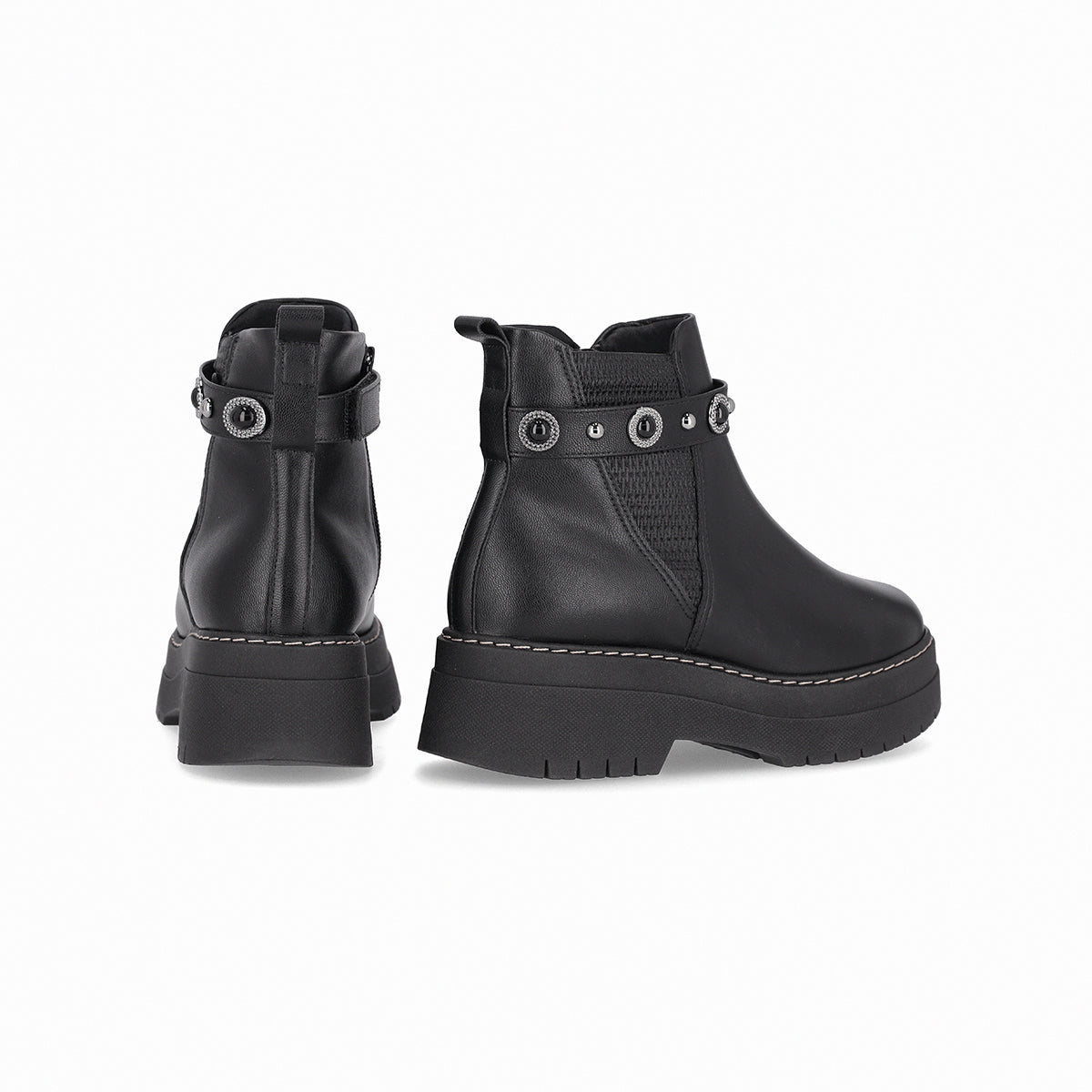 Botin Fabiana Negro