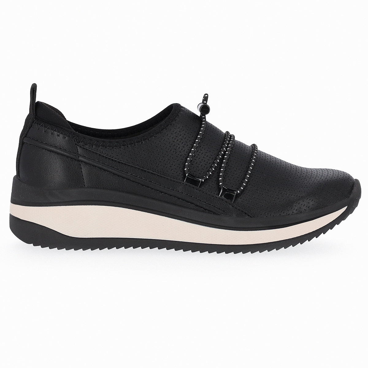 Zapatilla Nadine Negro