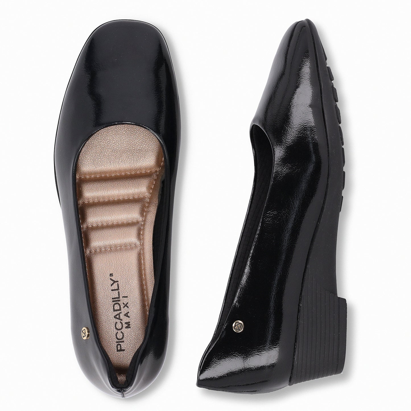 Zapato Patricia Negro/Charol