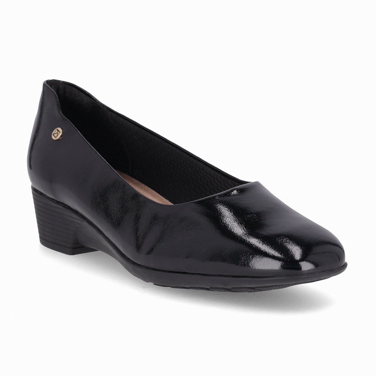 Zapato Patricia Negro/Charol