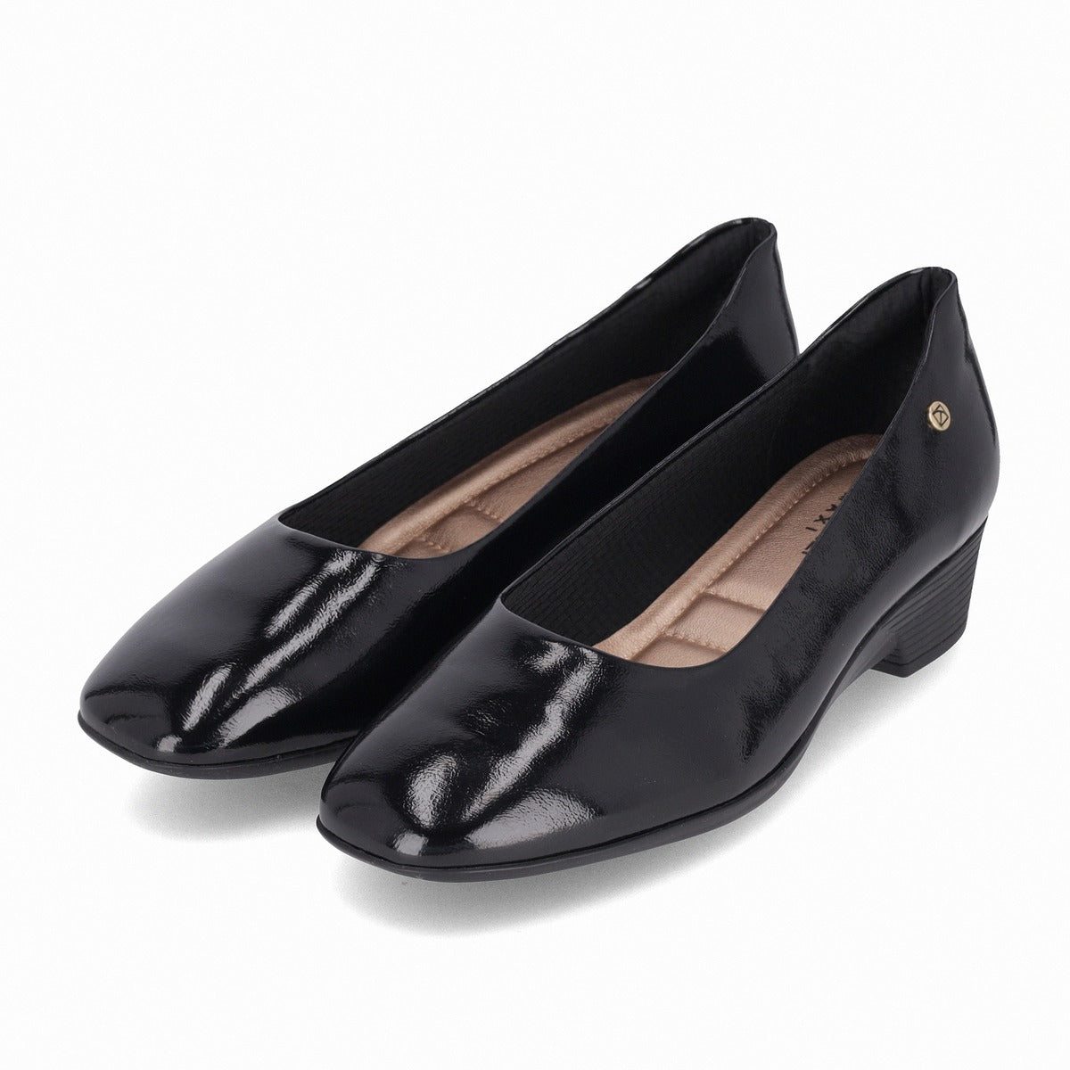 Zapato Patricia Negro/Charol