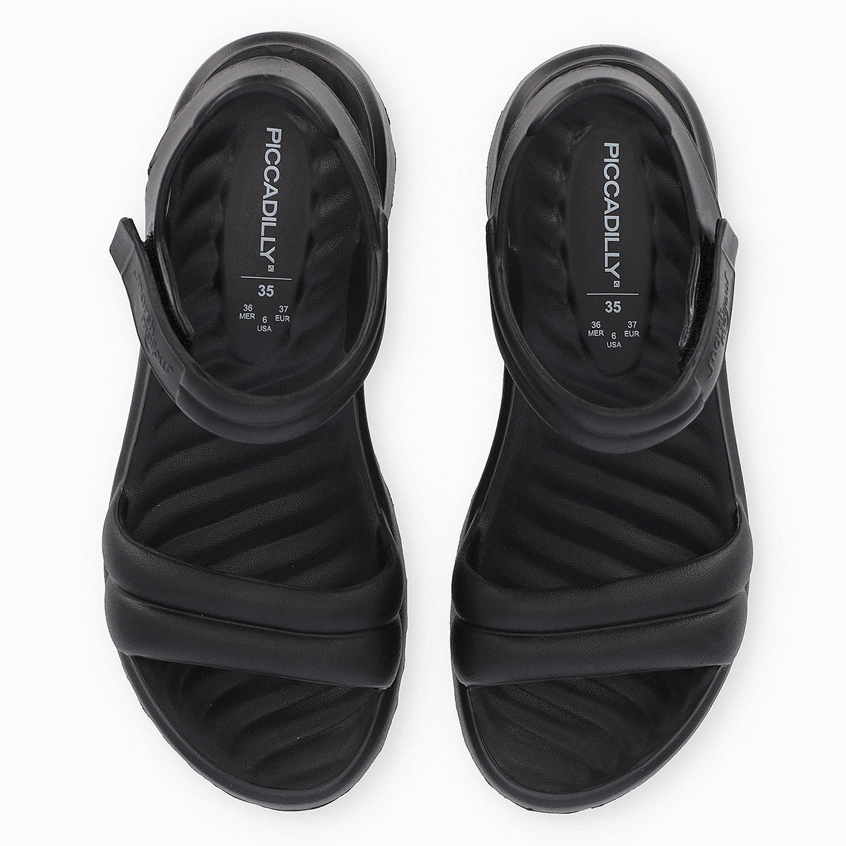 Sandalia Marshmallow 83 Negro