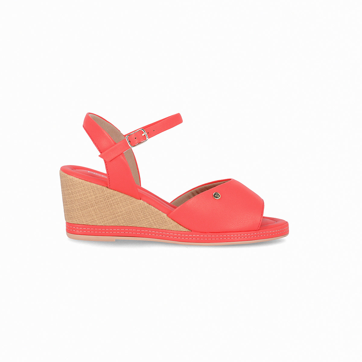 Sandalia Alice Coral