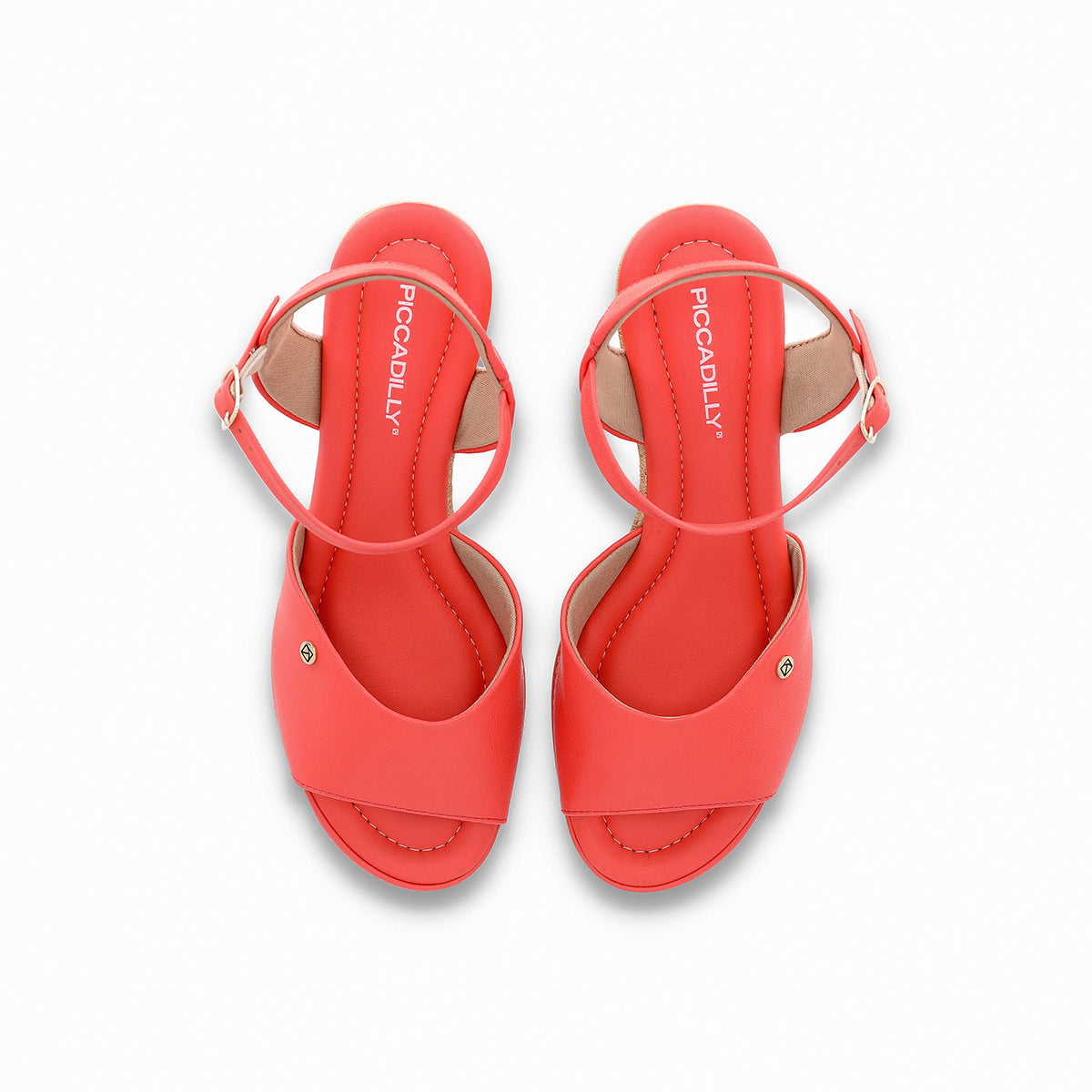 Sandalia Alice Coral