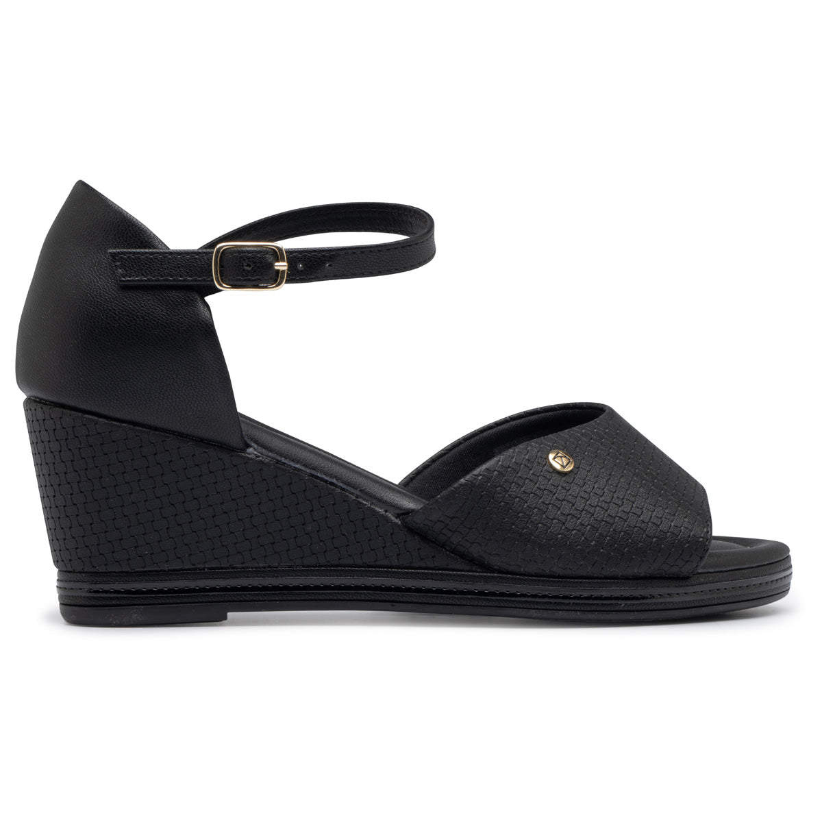 Sandalia Alice Anabela Negro 736