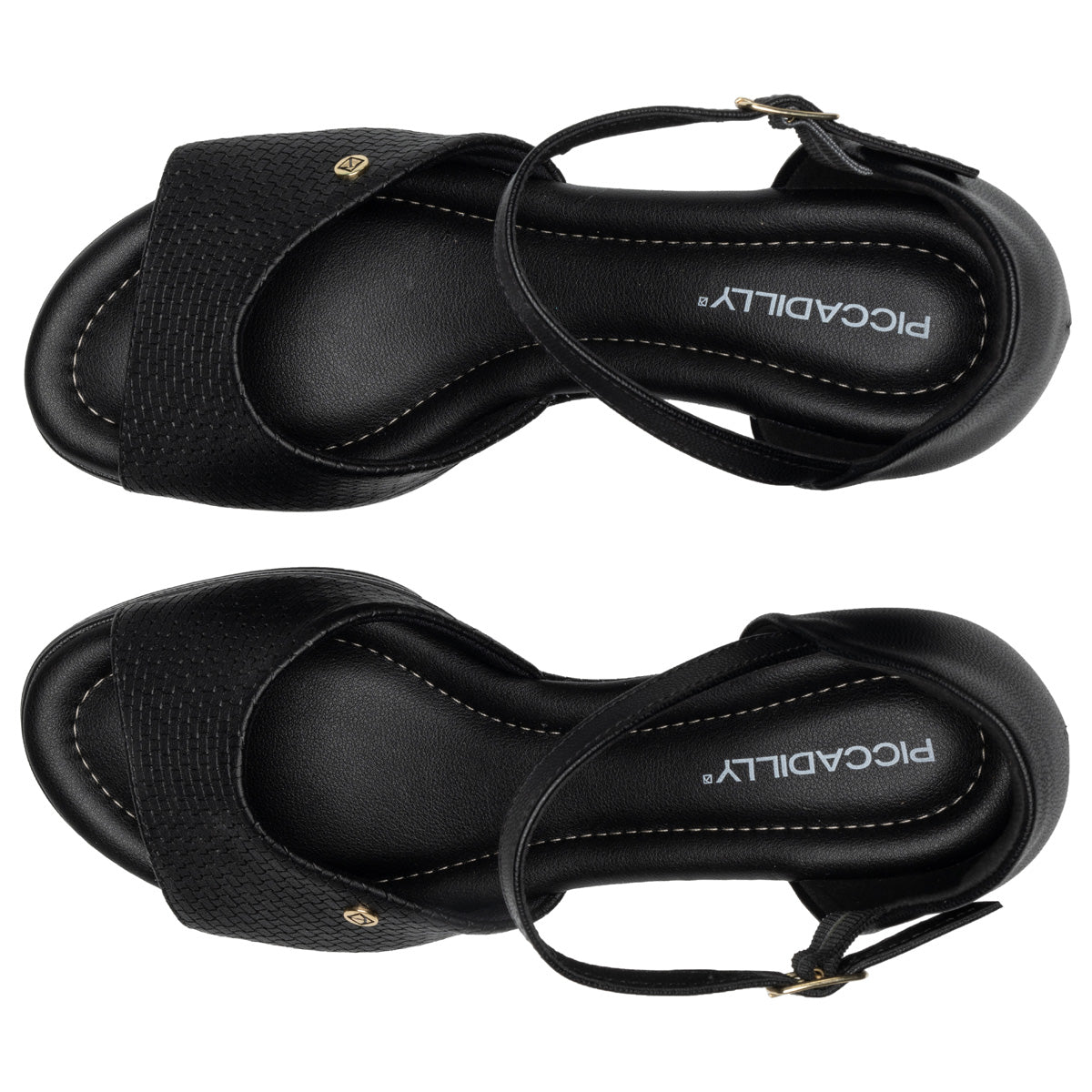 Sandalia Alice Anabela Negro 736
