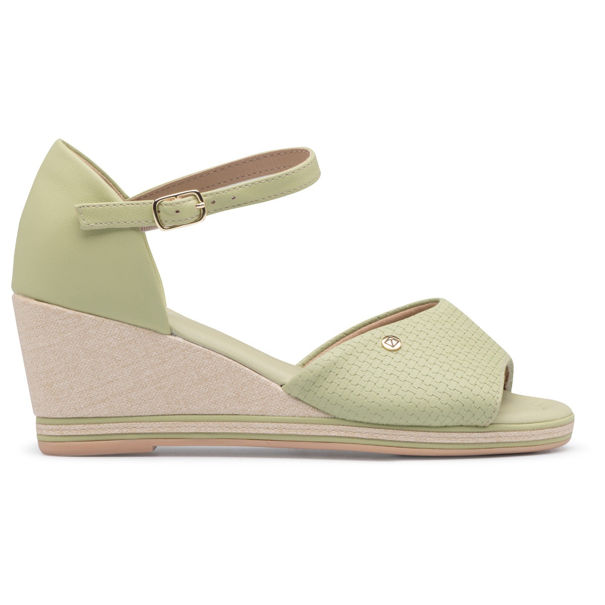 Sandalia Alice Anabela Verde 736
