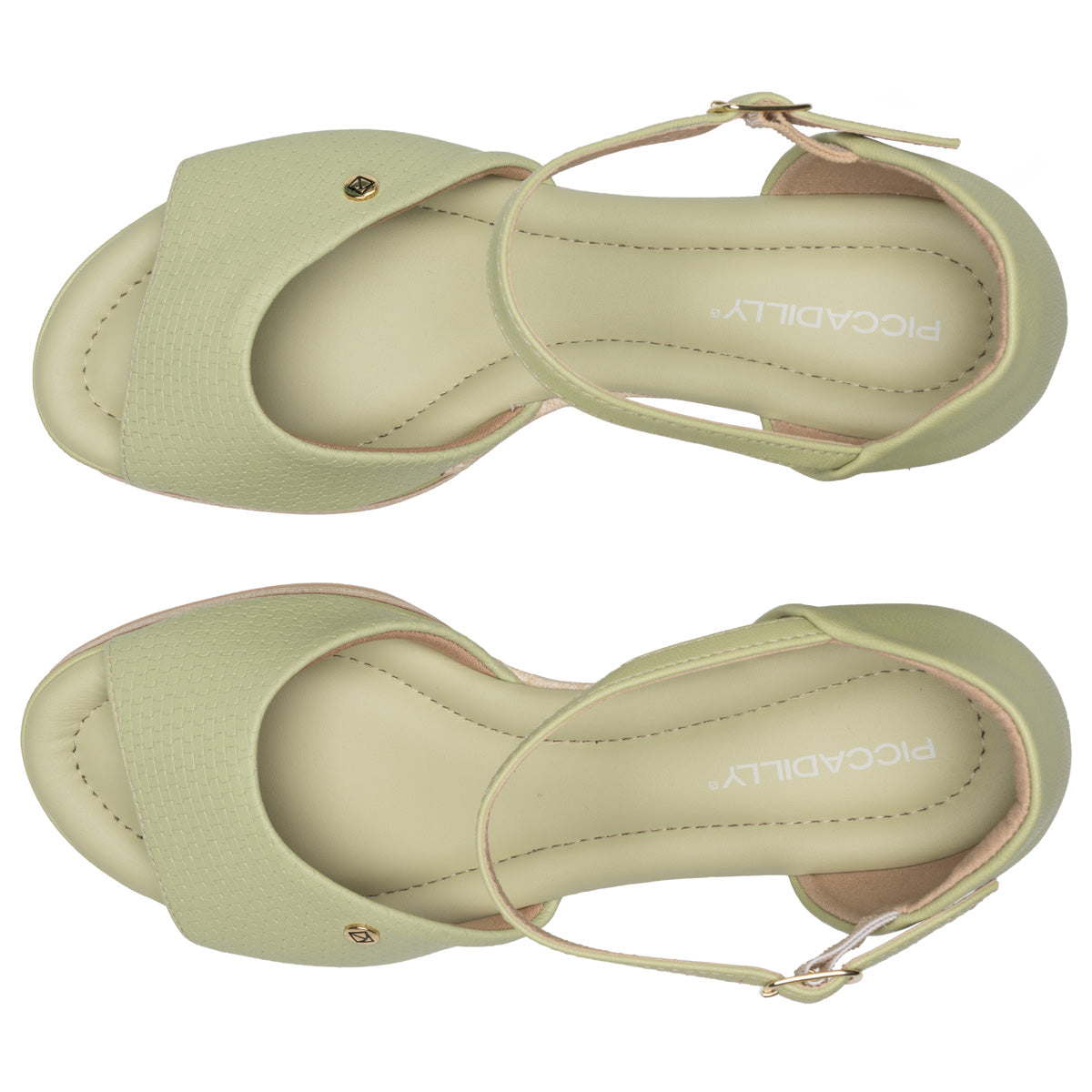 Sandalia Alice Anabela Verde 736
