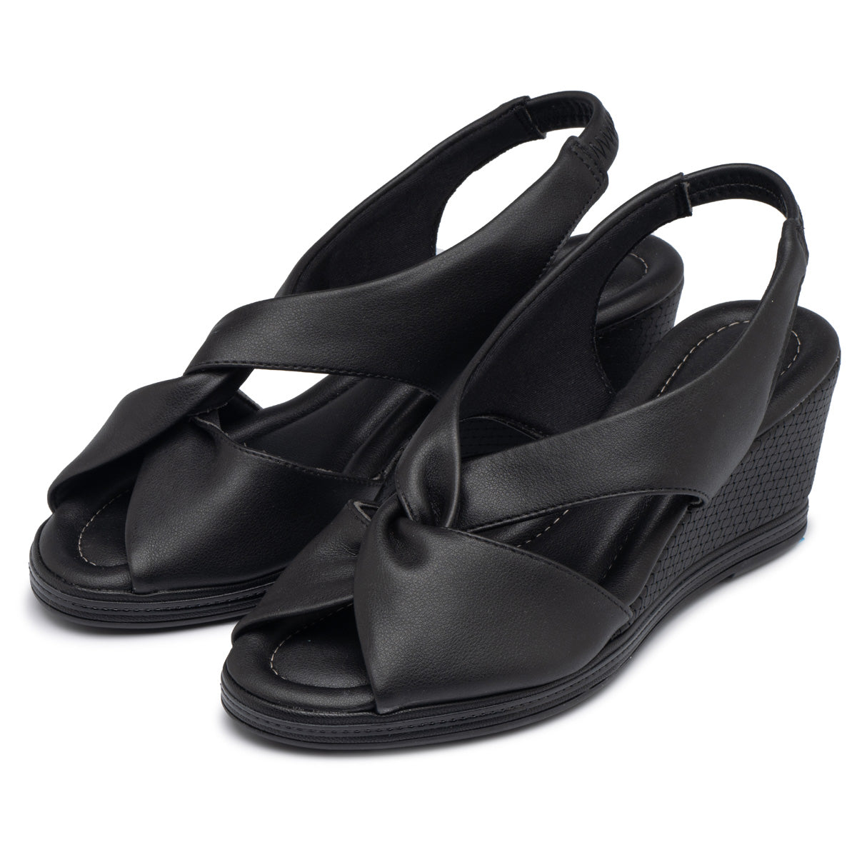 Sandalia Alice Anabela Negro 749