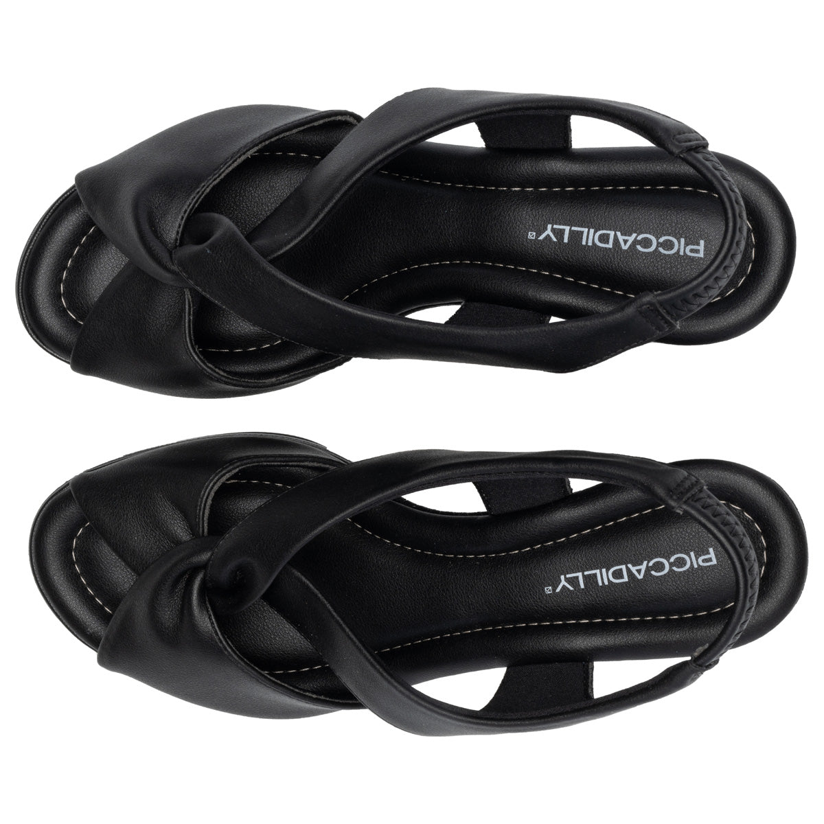 Sandalia Alice Anabela Negro 749