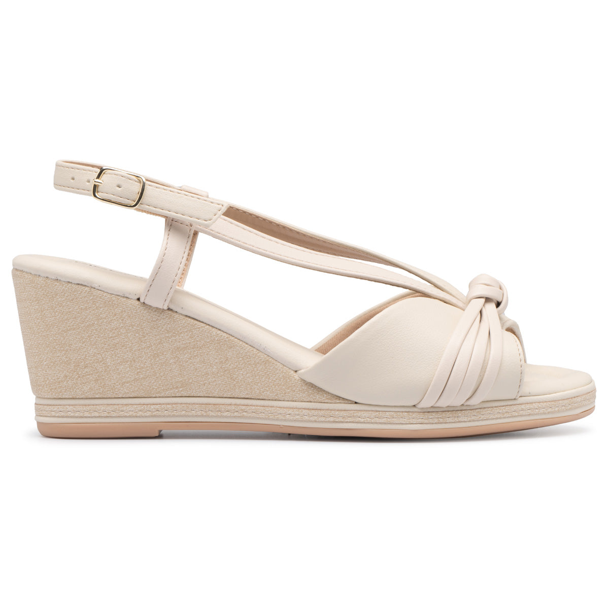 Sandalia Alice Anabela Hueso 758