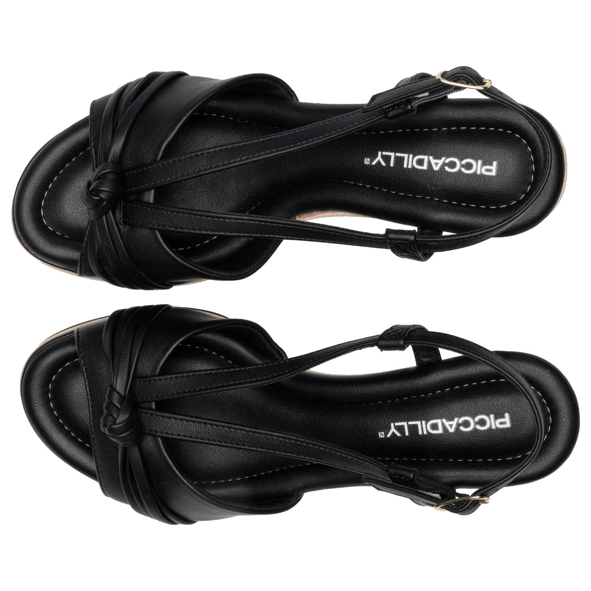 Sandalia Alice Anabela Negro 758