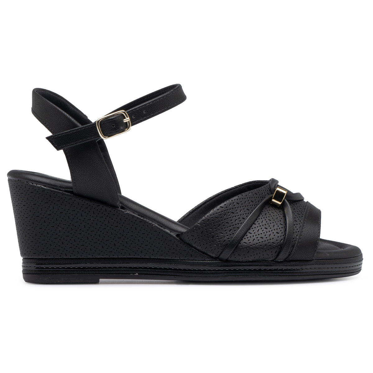 Sandalia Alice Anabela Negro 759