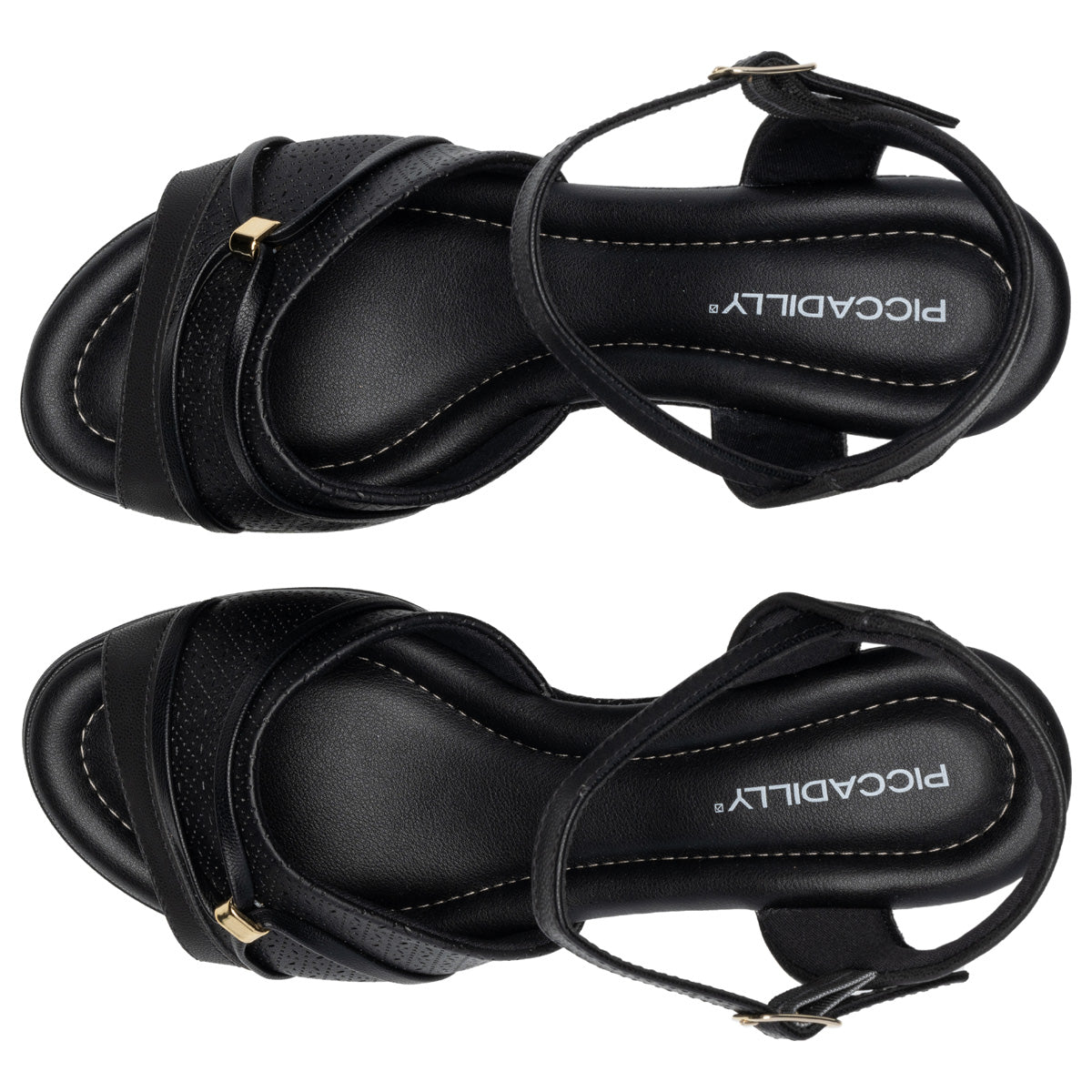 Sandalia Alice Anabela Negro 759