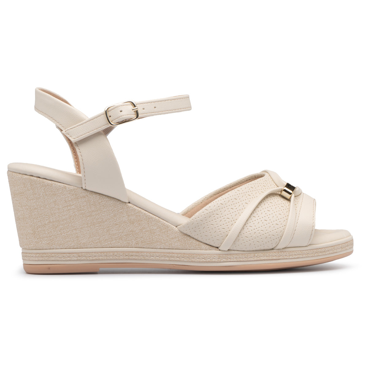Sandalia Alice Anabela Hueso 759