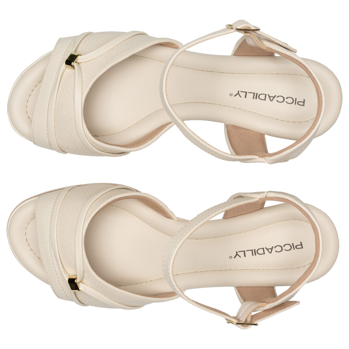 Sandalia Alice Anabela Hueso 759