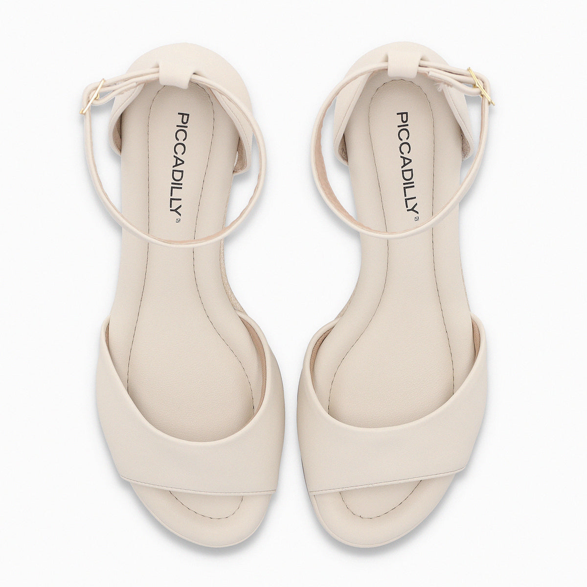 Sandalia Alice Crema