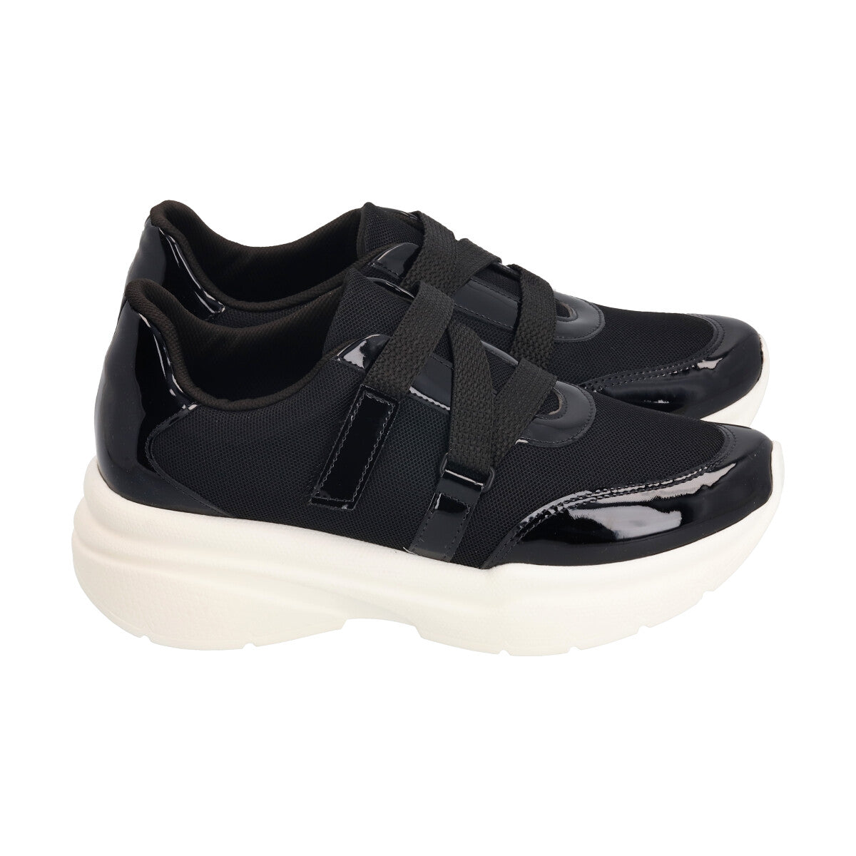 Zapatilla Barbara 6611 Negro