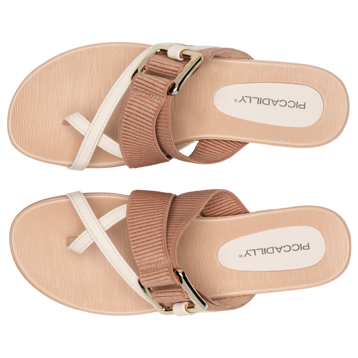 Sandalia Mari Café/Hueso 987