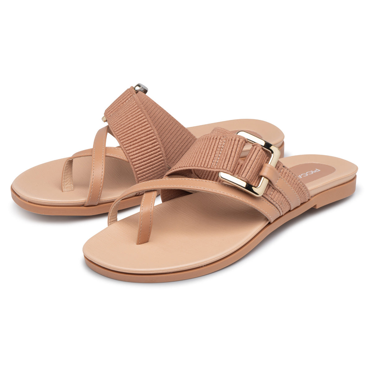 Sandalia Mari Café/Almendra 987