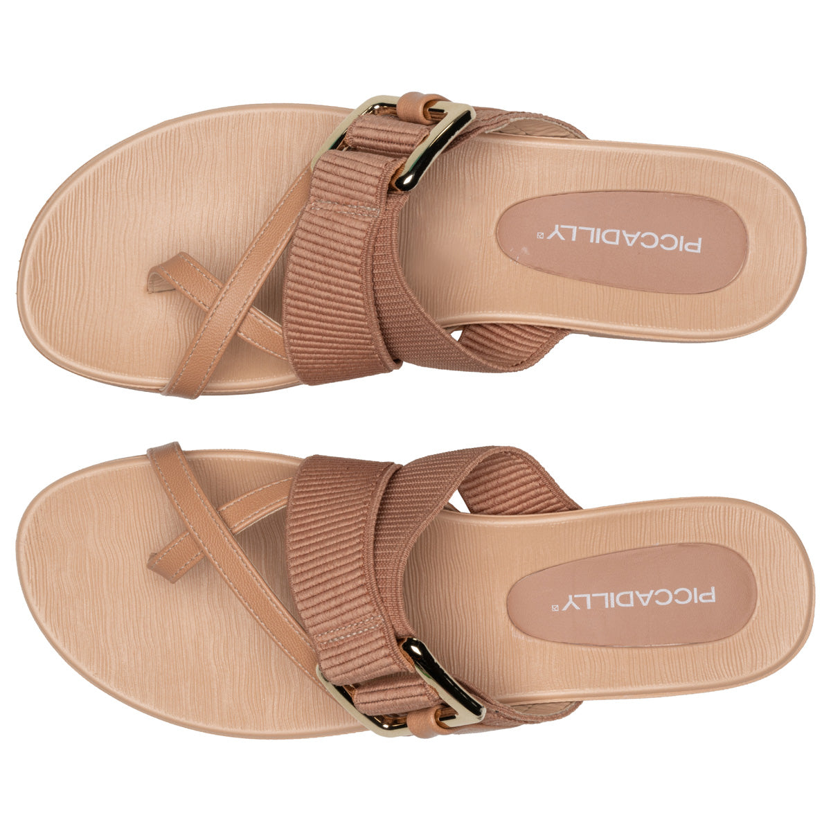 Sandalia Mari Café/Almendra 987