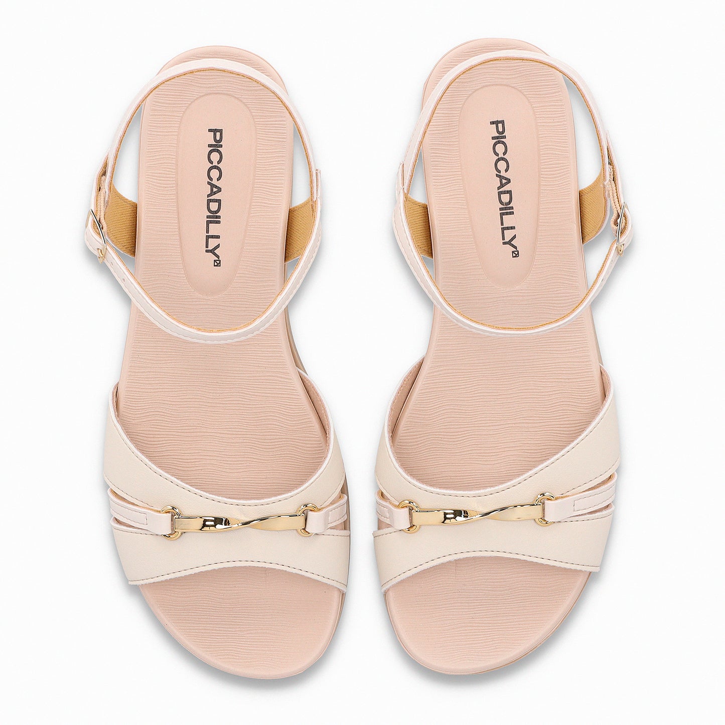 Sandalia Mari 781 Crema