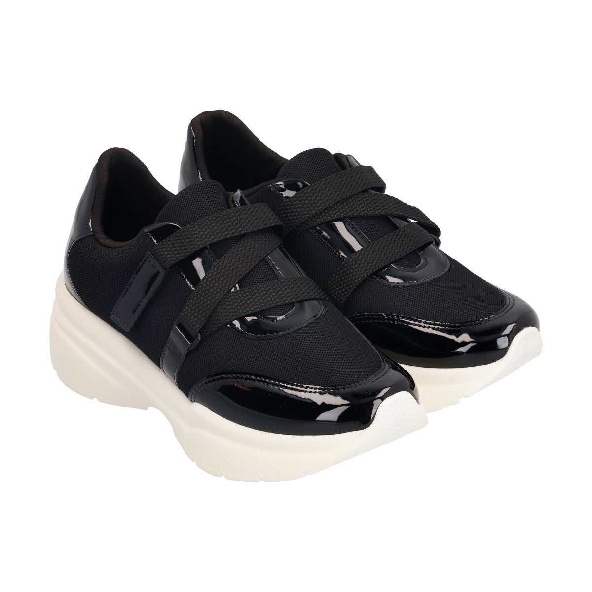 Zapatilla Barbara 6611 Negro