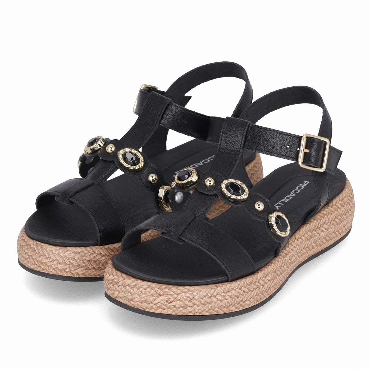 Sandalia Sol 795 Negro