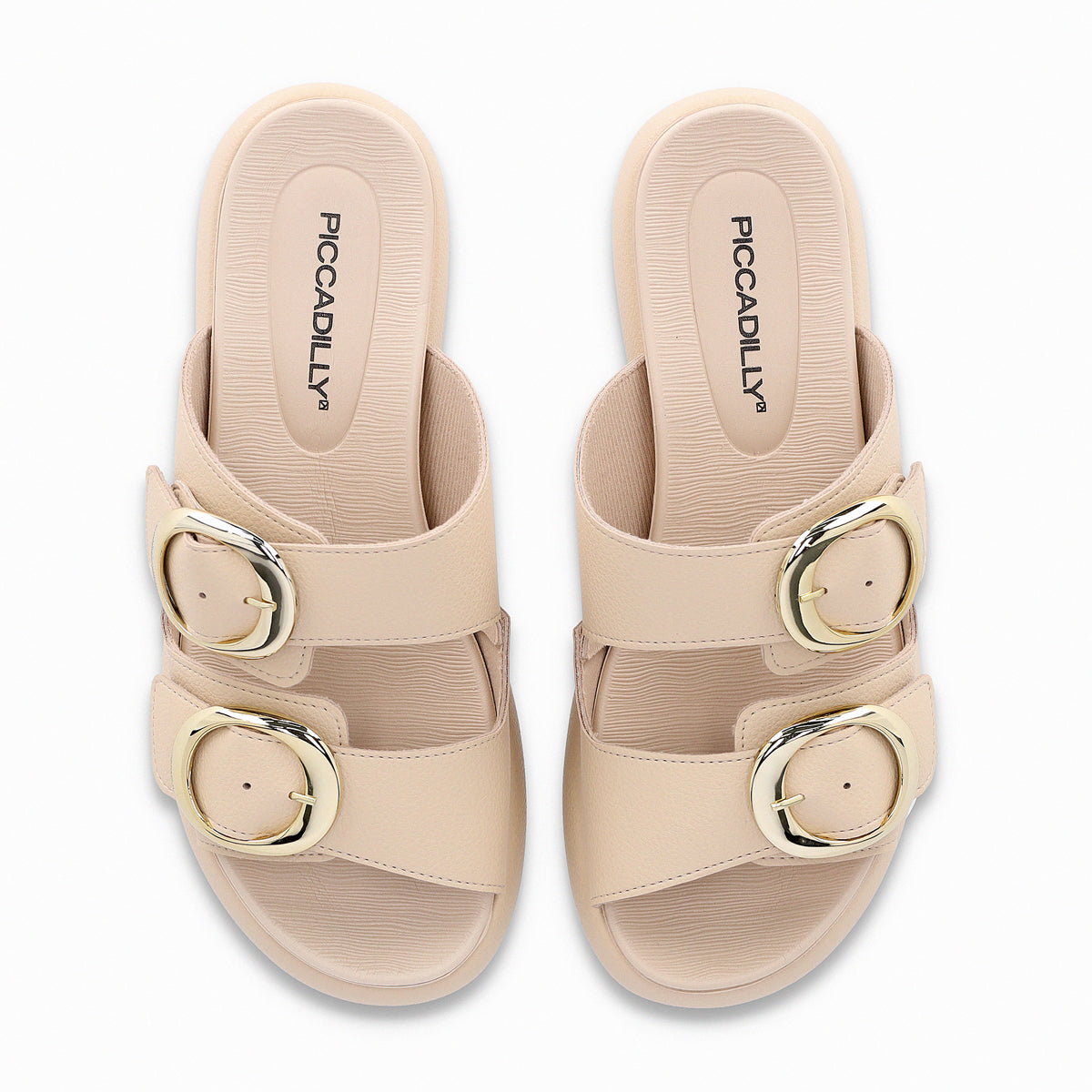 Sandalia Sol Nude/Dorado