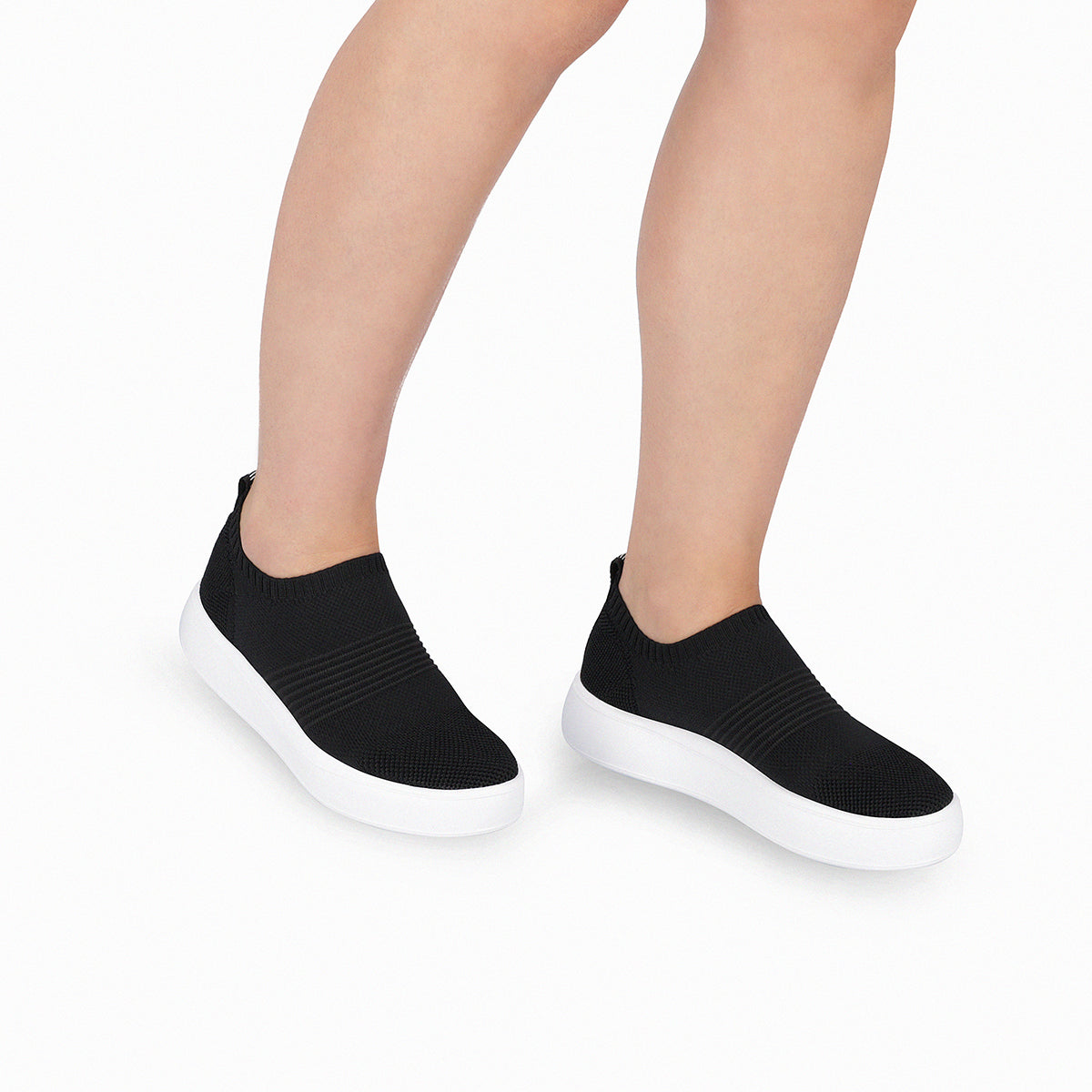 Zapatilla Leticia Sosi Negro