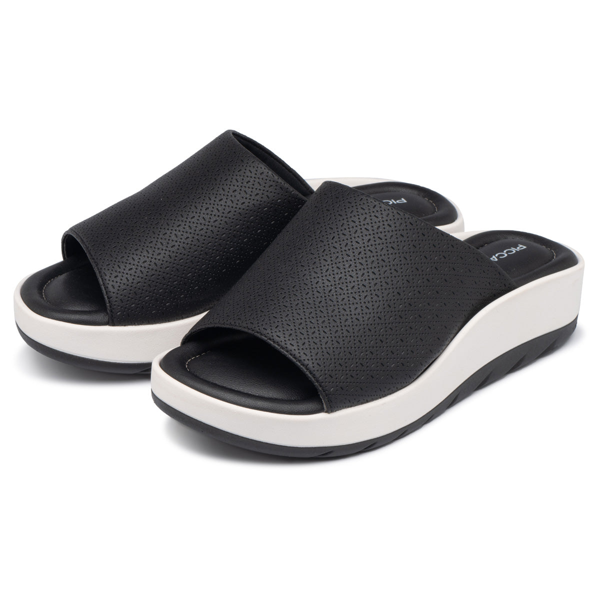 Sueco Fran Negro/Blanco