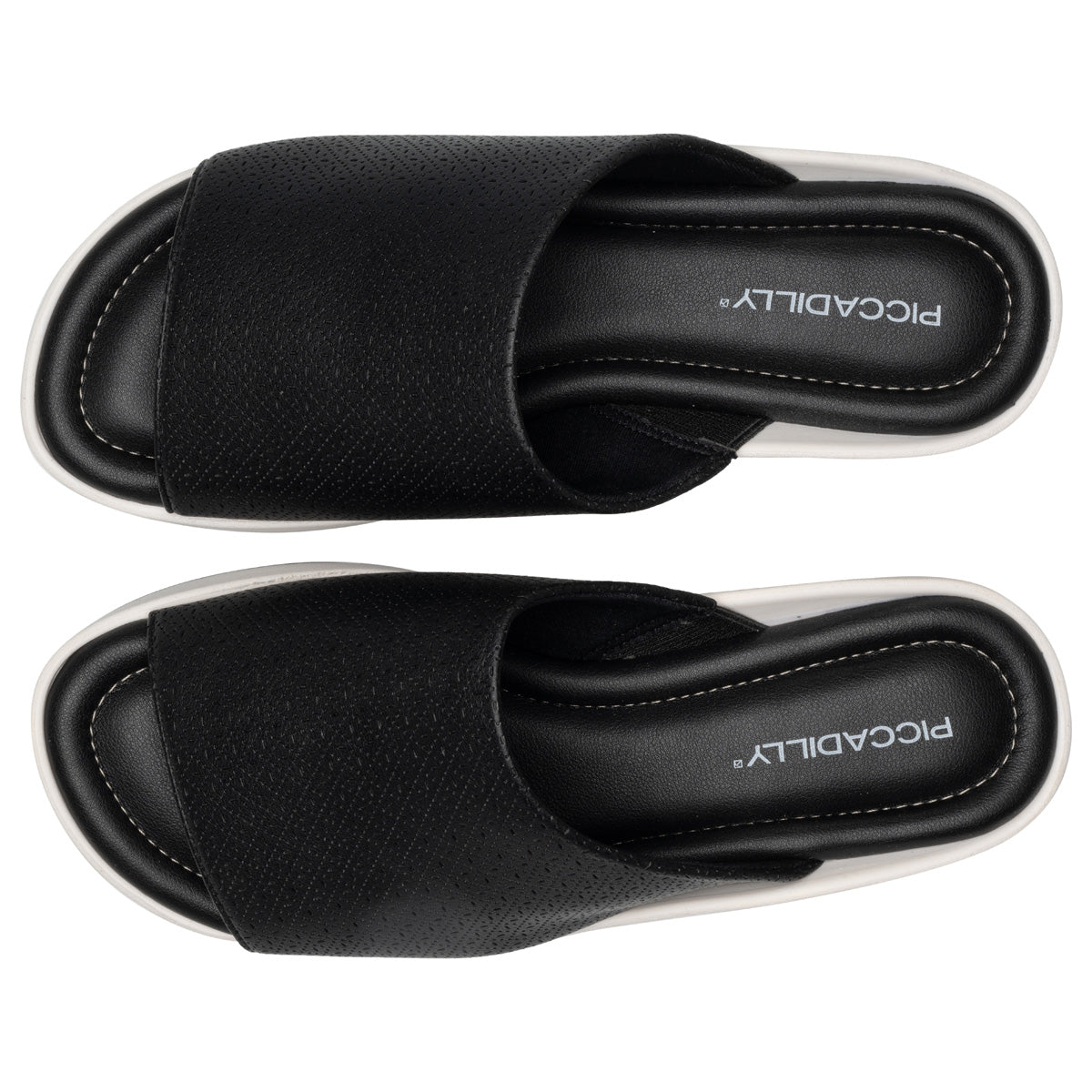 Sueco Fran Negro/Blanco