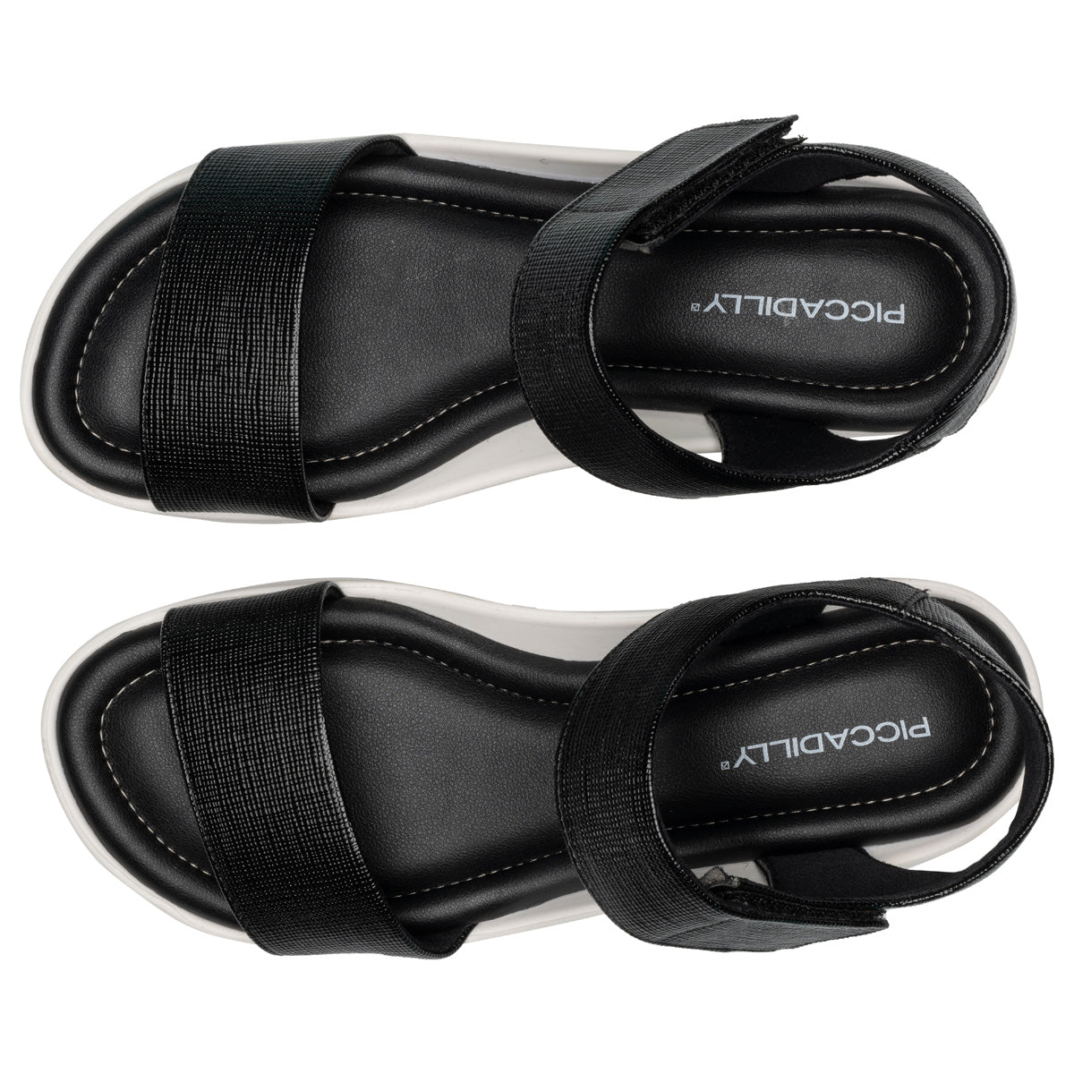 Sandalia Fran Negro 008