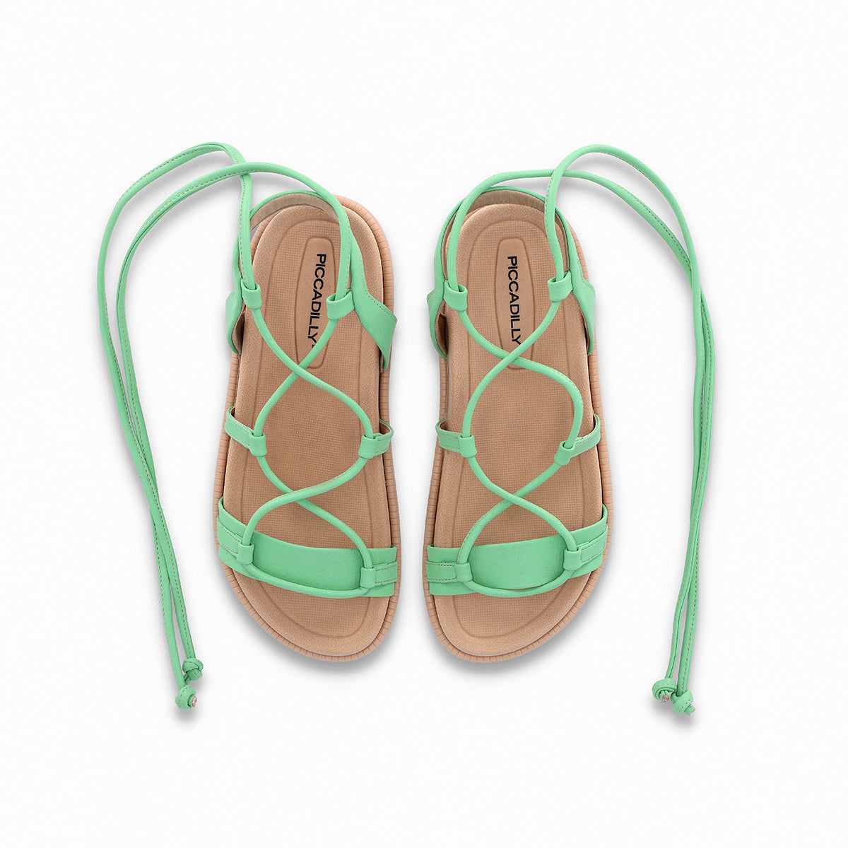 Sandalia Anali Verde