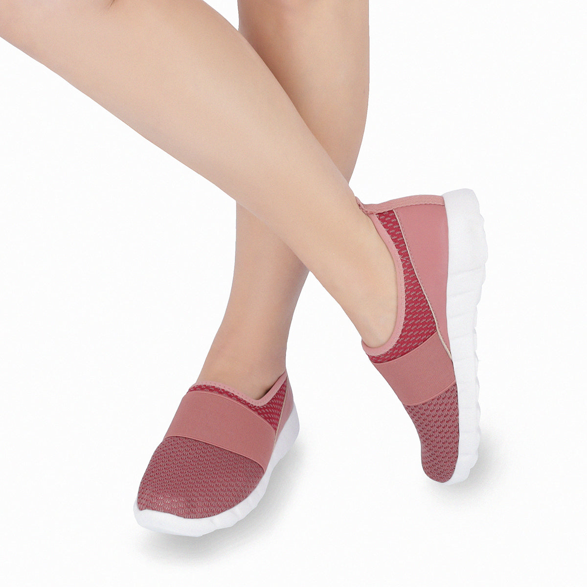 Zapatilla Fabi Rosa