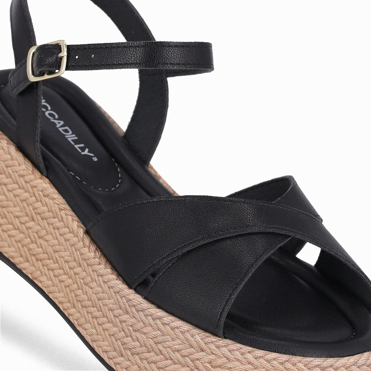 Sandalia Leia 49 Negro