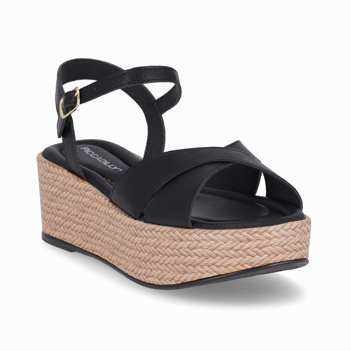 Sandalia Leia 49 Negro
