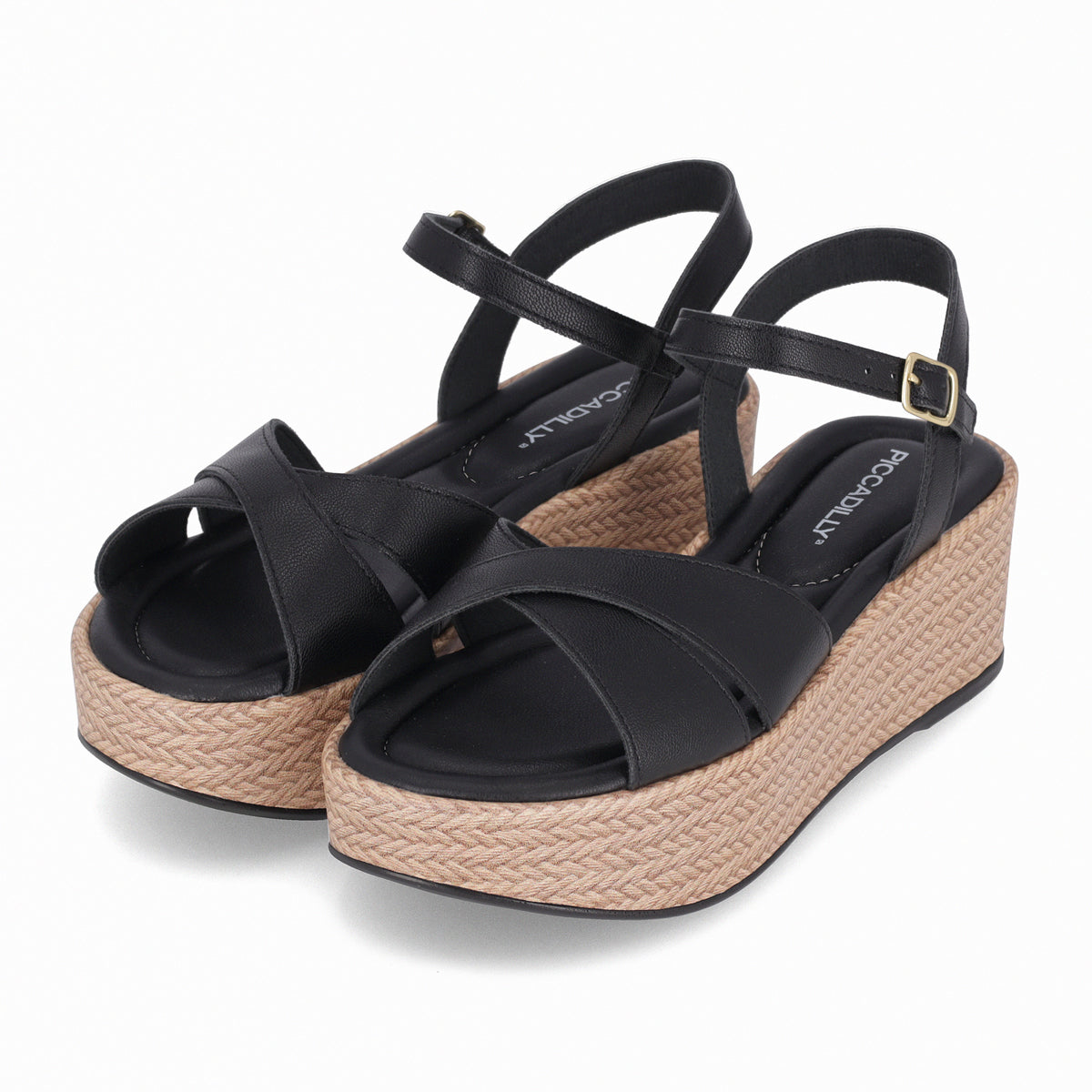 Sandalia Leia 49 Negro