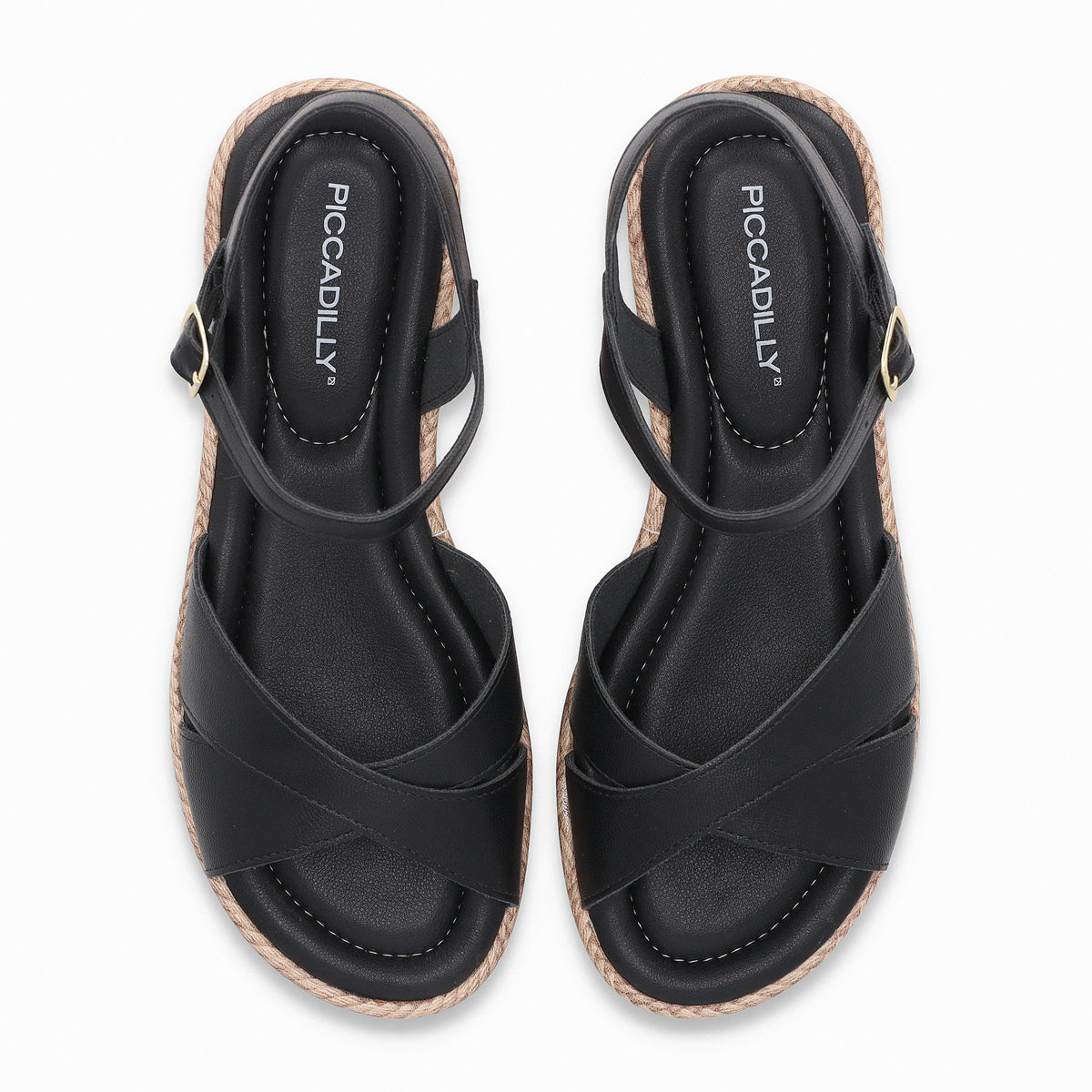 Sandalia Leia 49 Negro