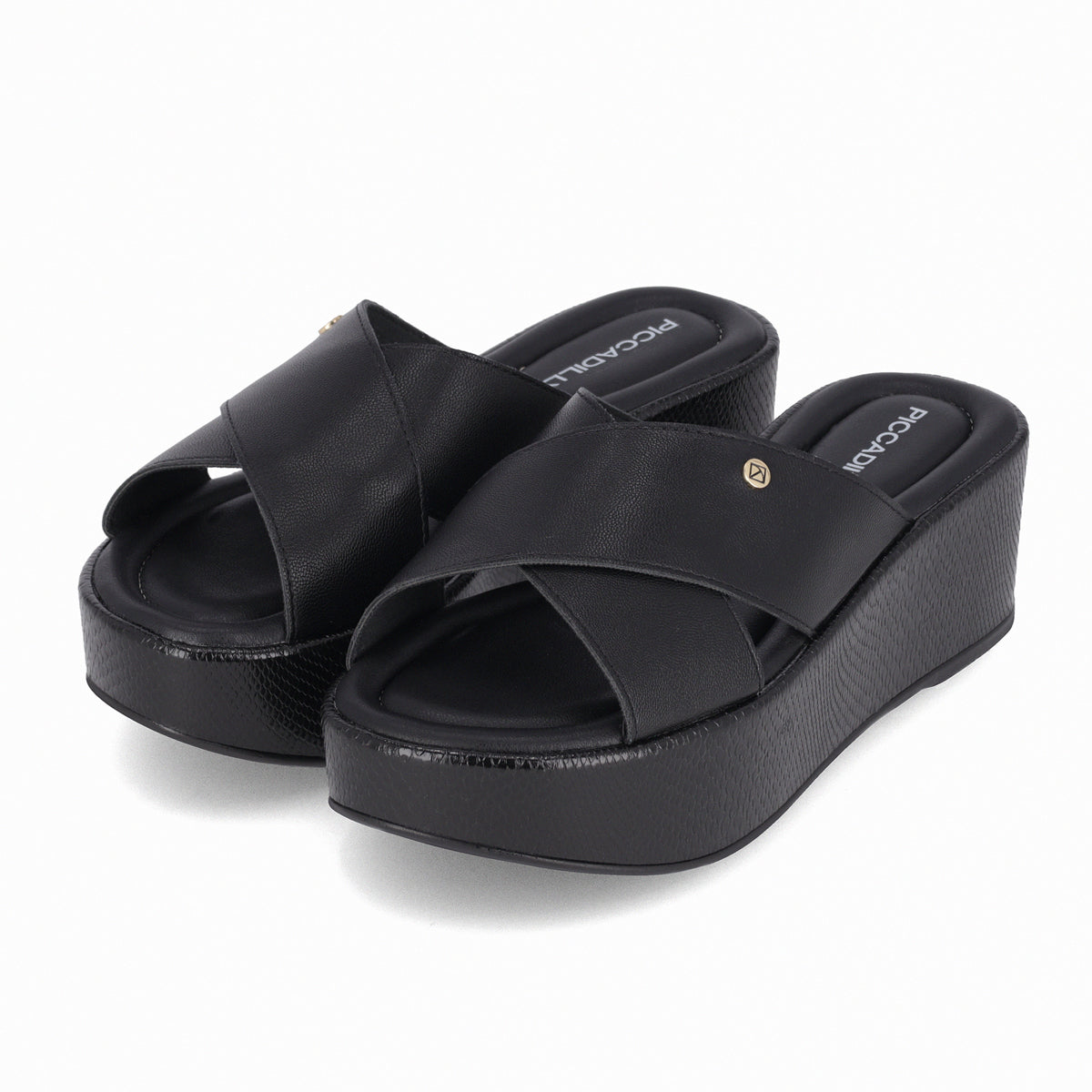 Sandalia Leia 68 Negro