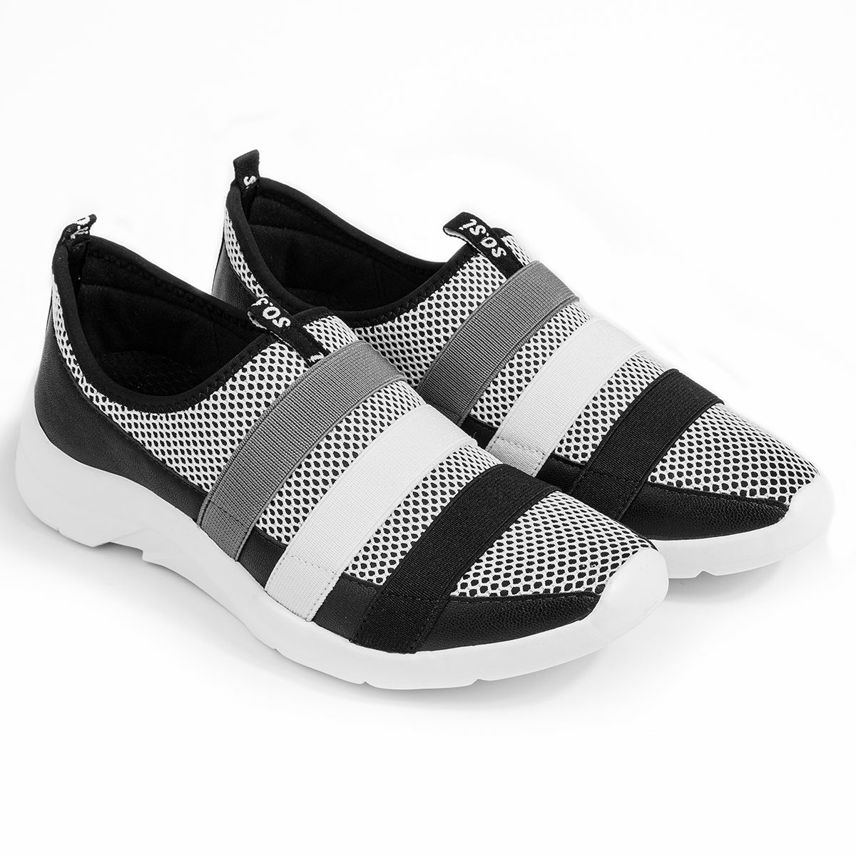 Zapatilla Sosi 6771 Negro