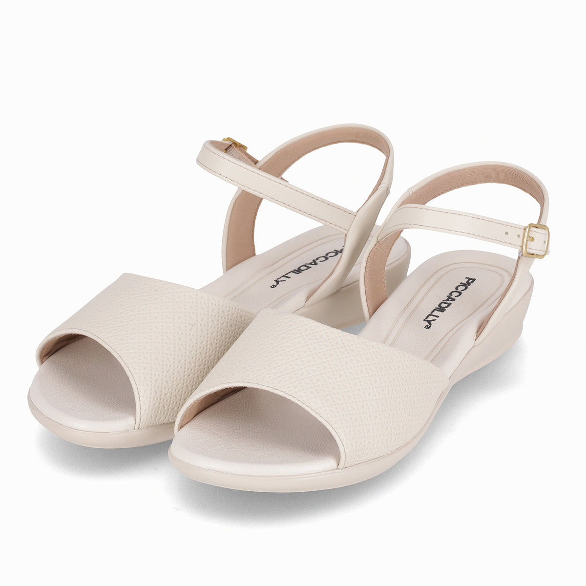 Sandalia Camila Crema