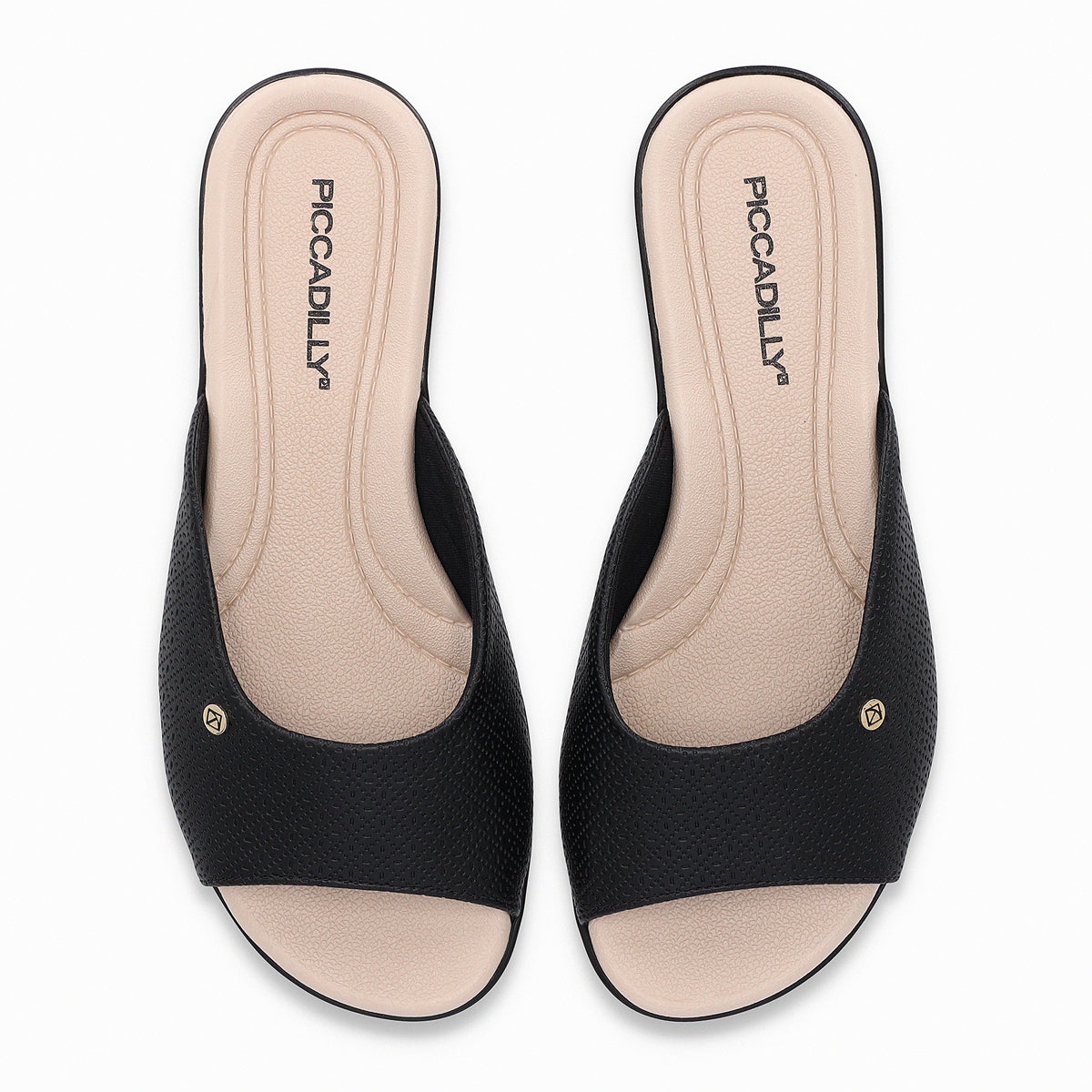 Sandalia Camila Negro/Beige 905