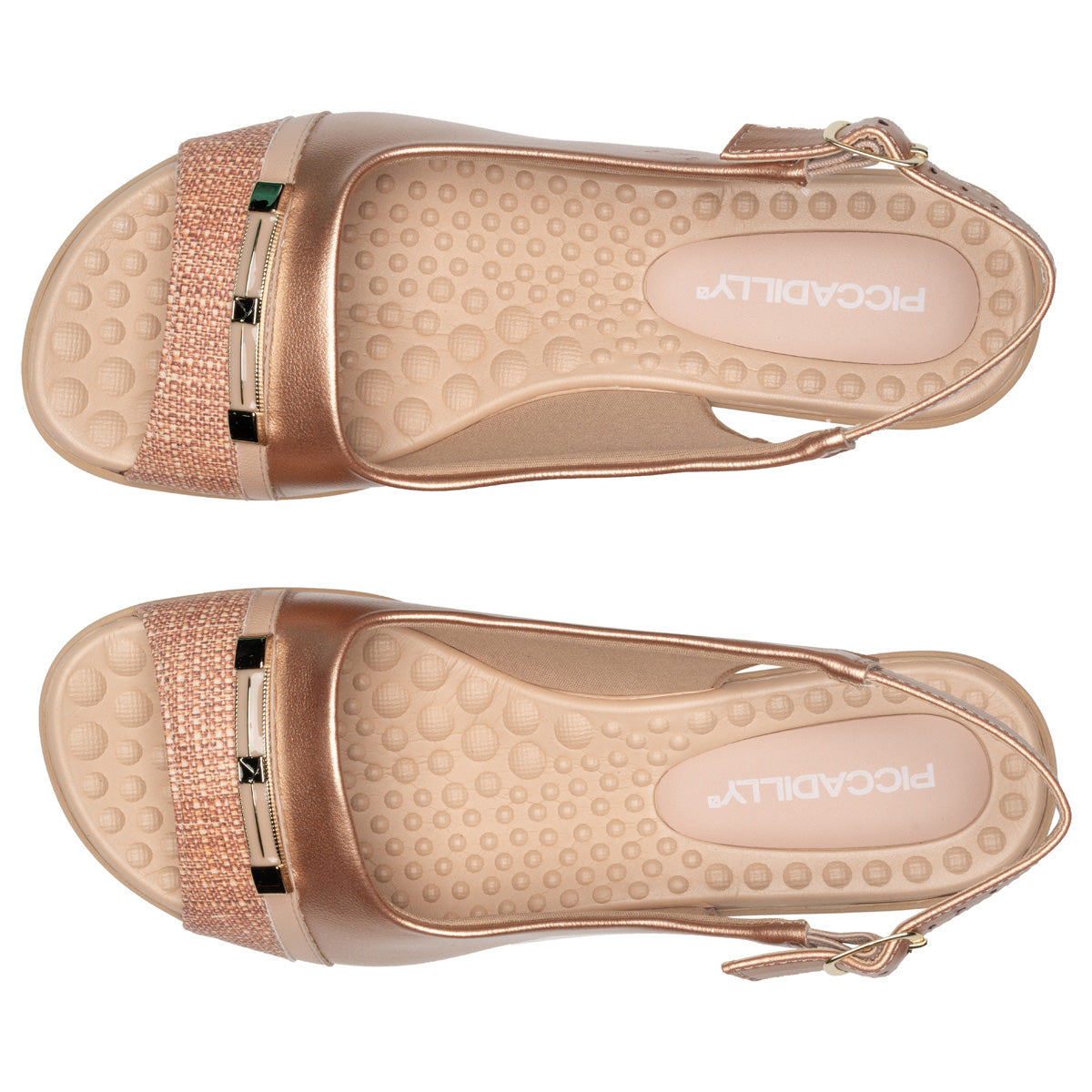 Sandalia Camila Rosado 258