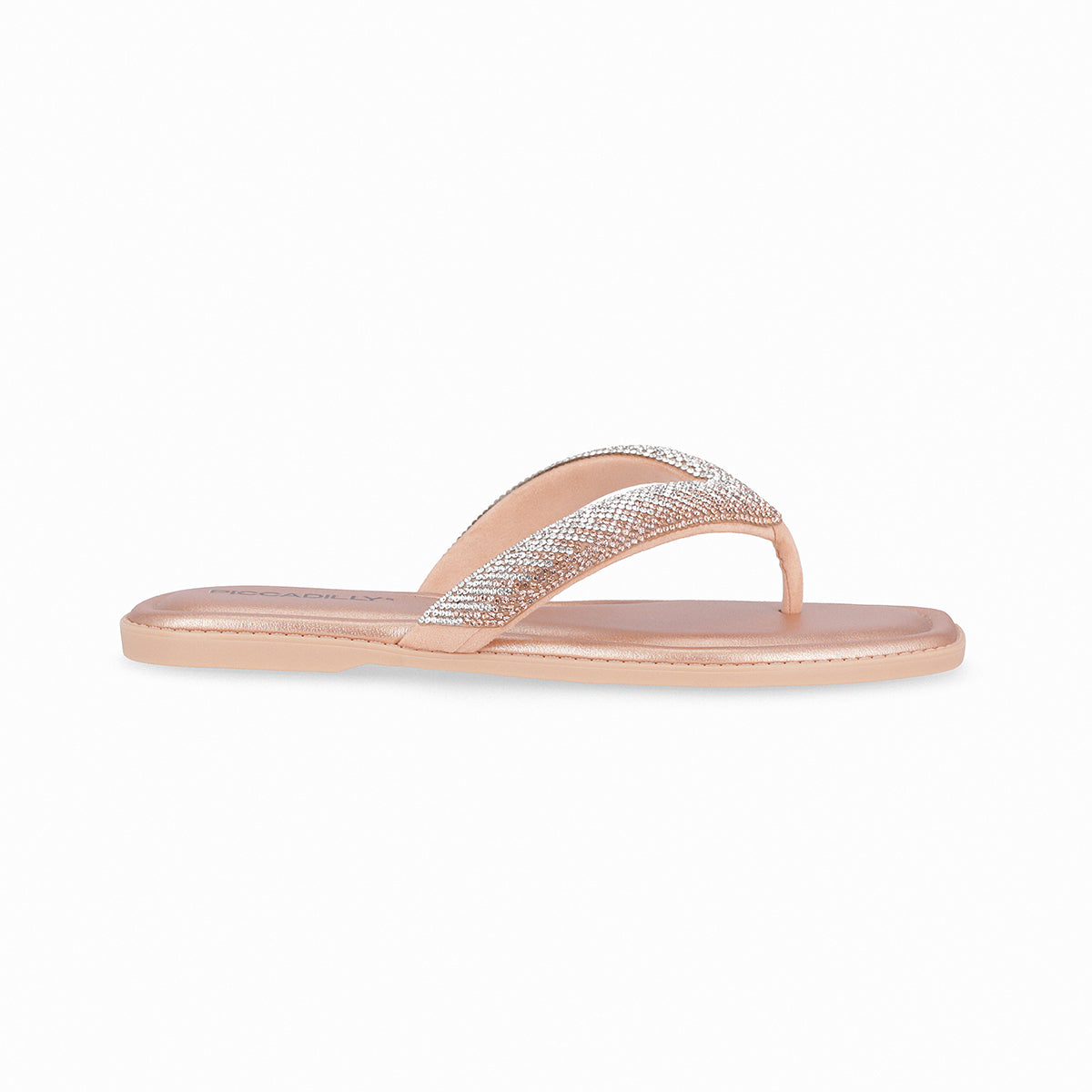 Sandalia Gabi Rosa/Strass