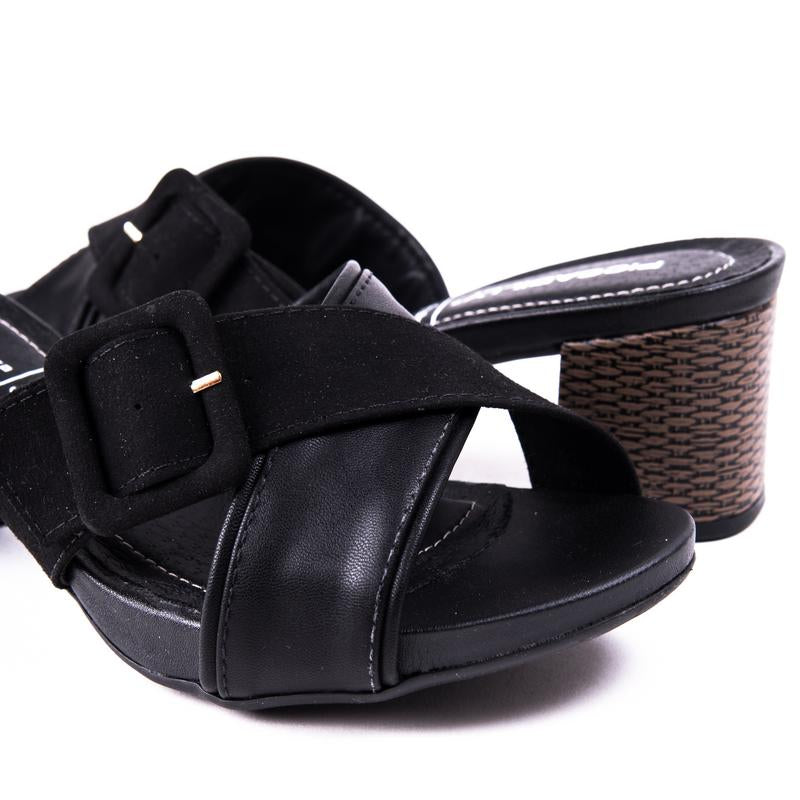 Sandalia 054 Negro